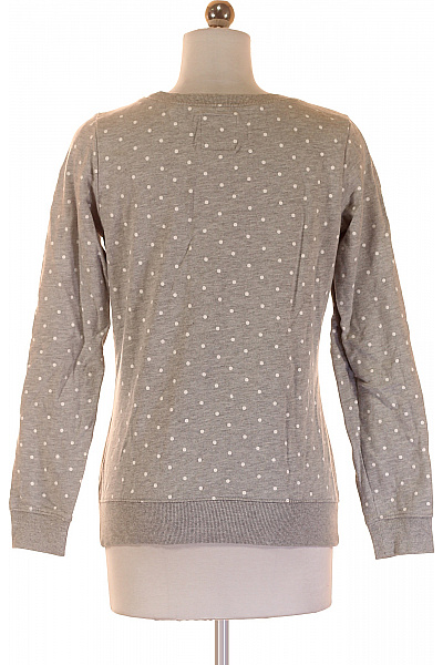 Dámská Mikina Bez Zapínání Šedá Second hand Vel. XS | FLASHLIGHTS | obrázek 3