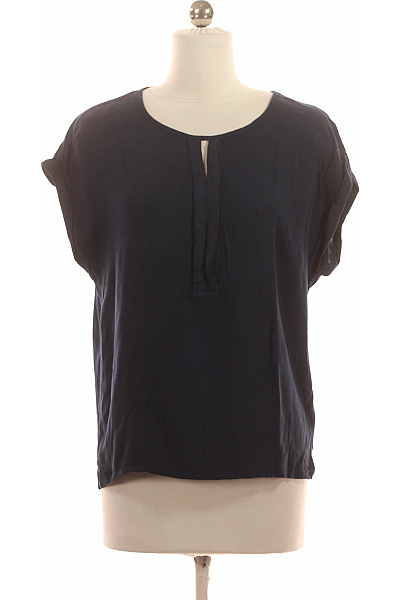 TOM TAILOR  Halenka Jednobarevná Modrá Vel. XS | TOM TAILOR | obrázek 2