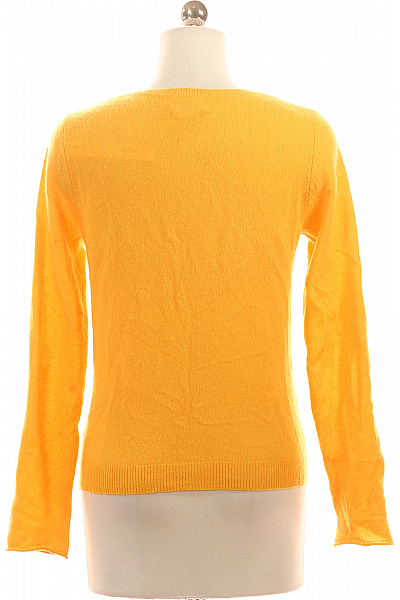 NOTSHY Dámský Cardigan Kašmírový Žlutý Second hand Vel. XS | NOTSHY | obrázek 2