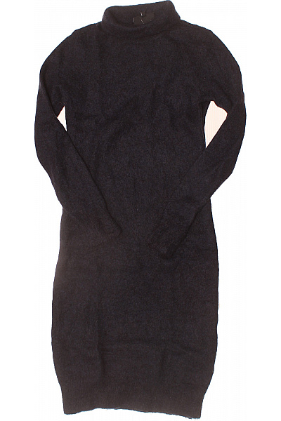  Šaty Pletené Merino Modré OBJECT Second hand Vel. XS | OBJECT | obrázek 2