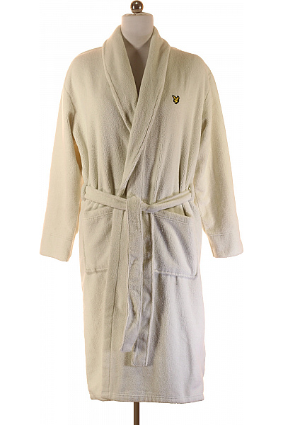 Lyle & Scott Dámské župan Bílý Vel. M | Lyle & Scott | obrázek 2