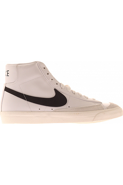 Pánské Boty Blazer Mid 77 Bílé Nike Vel.  44