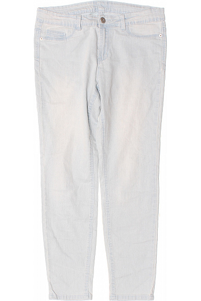 Boyfriend Dámské Džíny Modré Second Hand