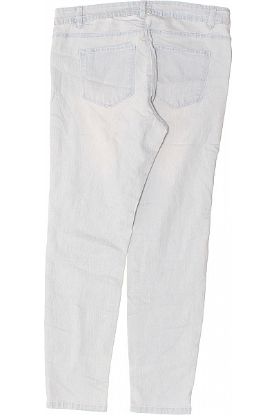 Boyfriend Dámské Džíny Modré Second hand | Unimoda | obrázek 2