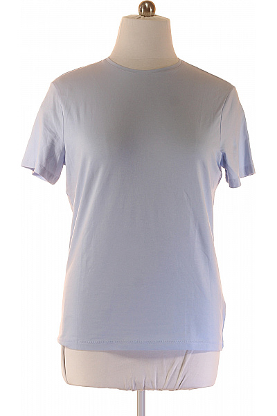 Pánské Tričko Modré Vel. L | HM  | obrázek 2