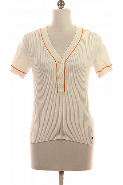 Bogner Jednoduché Dámské Tričko Bílé Second hand Vel. 36 | Bogner | obrázek 2