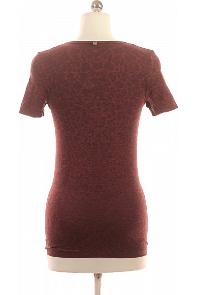 Sportovní Dámské Tričko Červené Aldo Second hand Vel. S | Aldo | obrázek 3