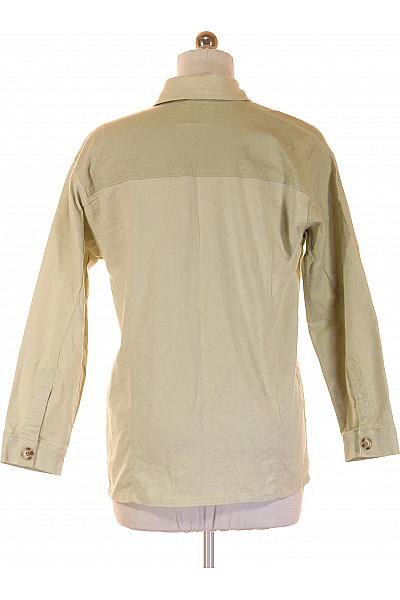 s.OLIVER Dámská světle béžová košile s dlouhým rukávem a náprsními kapsami Velikost s | s.OLIVER | obrázek 3