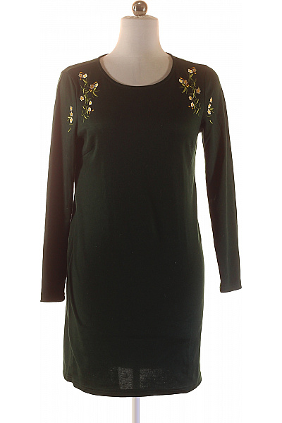 Tričkové  Šaty Zelené VILA Vel. M | VILA | obrázek 2