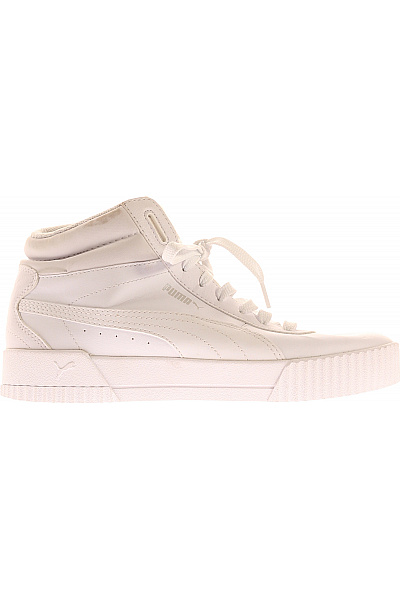 Dámské Tenisky Bílé Puma Second Hand Vel. 40