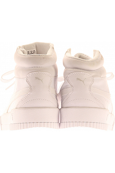 Dámské Tenisky Bílé Puma Second hand Vel. 40 | Puma | obrázek 4