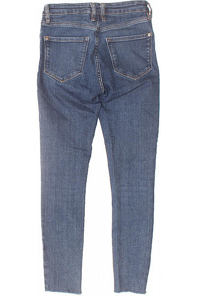 MANGO Dámské úzké Modré Vel. 34 | MANGO | obrázek 2