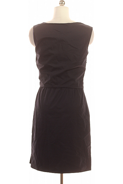 DIANE von FURSTEBERG Černé pouzdrové šaty s páskem elegantní koktejlové krátké Velikost S | DIANE von FURSTEBERG | obrázek 2