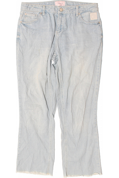 Cartoon Dámské Džíny Modré Second Hand Vel. M