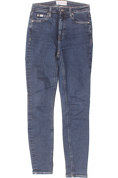 Dámské Džíny Modré Calvin Klein Vel. 27
