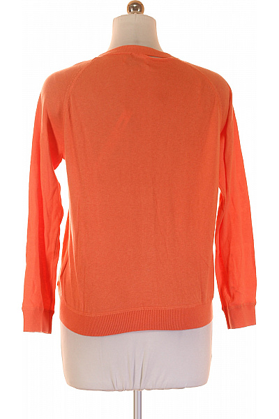 FYNCH-HATTON Oranžový dámský kardigan propínací basic s knoflíky jarní Velikost m | FYNCH-HATTON | obrázek 2