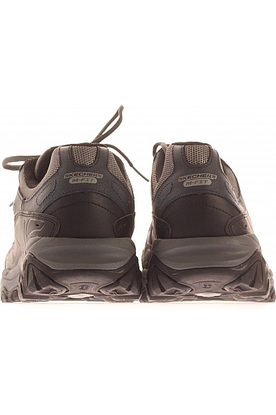 Pánské Boty Šedé SKECHERS Vel. 45 | SKECHERS | obrázek 4