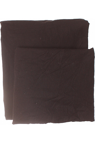 Hnědé Bytový Textil Skládaný Hladký Bavlněný Látka