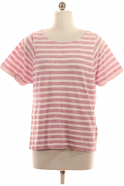 Esprit Dámské Tričko s Potiskem Růžové Vel. S | Esprit | obrázek 2