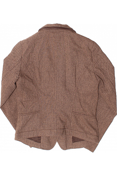 TIMEOUT BRAND Dámské Blejzr Vlněný Hnědý Vel. 40 | TIMEOUT BRAND | obrázek 3