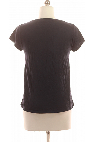 Zadig&Voltaire Deluxe Dámské Tričko s Potiskem Modré Vel. XS | Zadig&Voltaire deluxe | obrázek 3