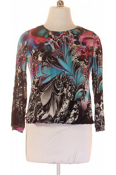 Vzorovaná  Halenka Barevná | Unimoda | obrázek 2