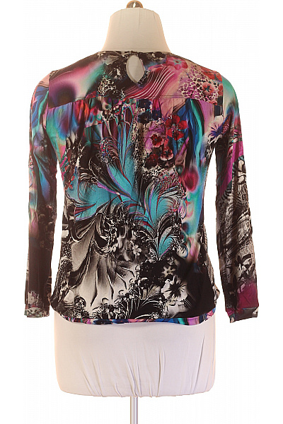 Vzorovaná  Halenka Barevná | Unimoda | obrázek 3