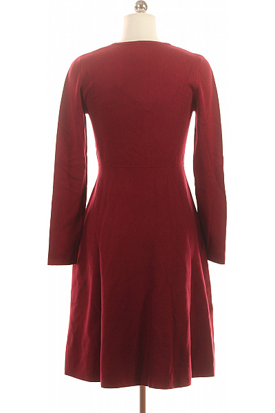  Šaty Pletené Fialové Vel. 36 | LAWRENCE GREY | obrázek 2