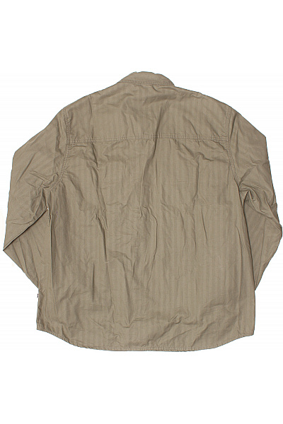 Pánská Košile Jednobarevná Zelená WOOD Vel. XXL | WOOD WOOD | obrázek 3