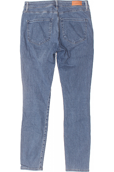 S.OLIVER Boyfriend Dámské Džíny Modré Second hand Vel. 40/30 | s.OLIVER | obrázek 2