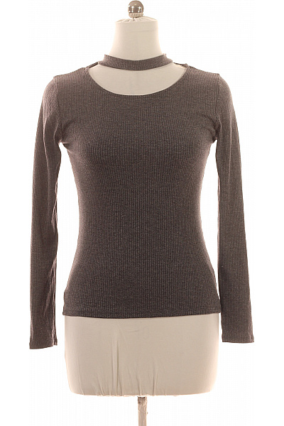 Dámské Tričko Šedé Second hand Vel. M | Unimoda | obrázek 2