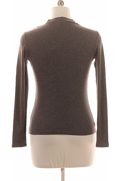 Dámské Tričko Šedé Second hand Vel. M | Unimoda | obrázek 3