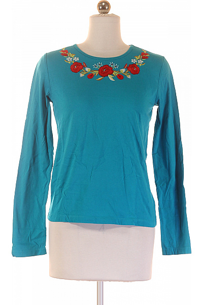 Dámské Tričko s Potiskem Modré | Unimoda | obrázek 2