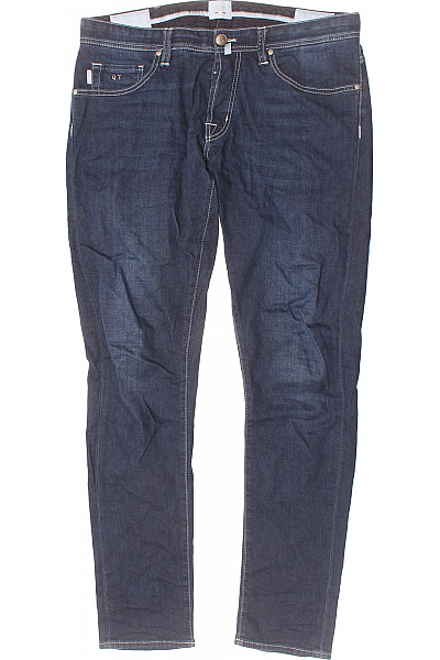 Tramarossa Pánské Rovné Džíny Modré Vel. 36