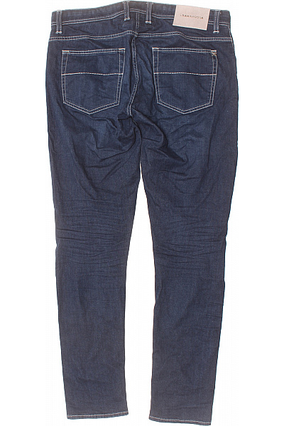 Tramarossa Pánské Rovné Džíny Modré Vel. 36 | tramarossa | obrázek 2