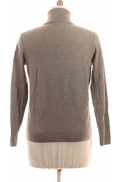 BRAX Dámský šedý vzorovaný pletený rolák Velikost 52 | BRAX | obrázek 3