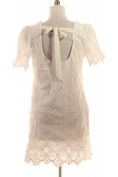 Šaty Bílé Second hand | Unimoda | obrázek 3