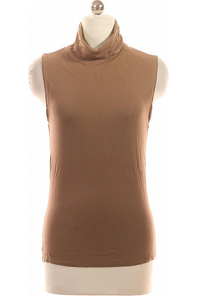 CAMAIEU Dámské Rolák Hnědý Second Hand