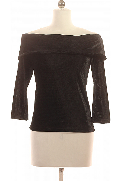  Halenka Jednobarevná Černá Minimum Vel. S | minimum | obrázek 2