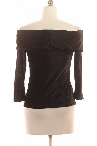  Halenka Jednobarevná Černá Minimum Vel. S | minimum | obrázek 3