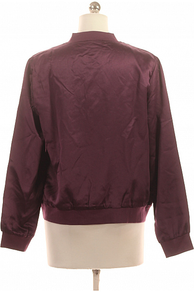 Dámská Přechodné Bundy Fialová Second hand Vel. 36 | LAWRENCE GREY | obrázek 2
