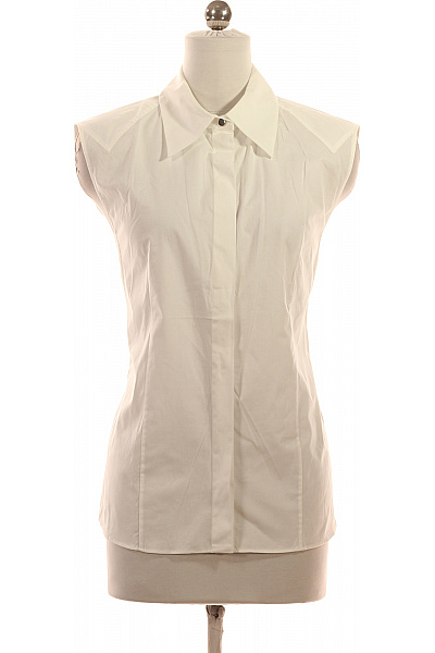 Hugo Boss Společenská Dámská Košile Bílá Vel. 34 | Hugo Boss | obrázek 2