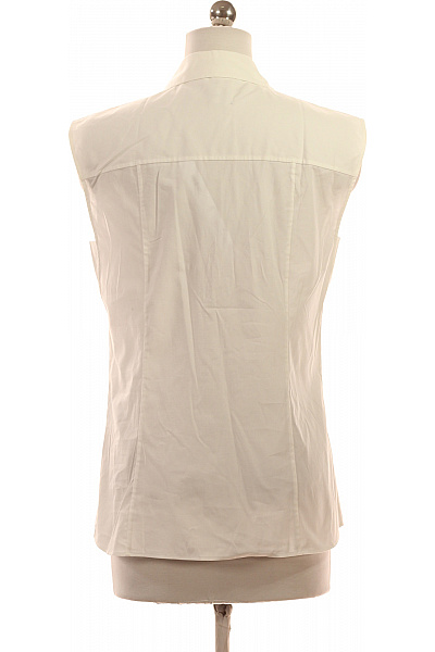 Hugo Boss Společenská Dámská Košile Bílá Vel. 34 | Hugo Boss | obrázek 3