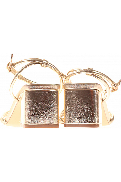 Dámské Sandály Zlaté Boohoo Second hand Vel. 39 | boohoo | obrázek 4