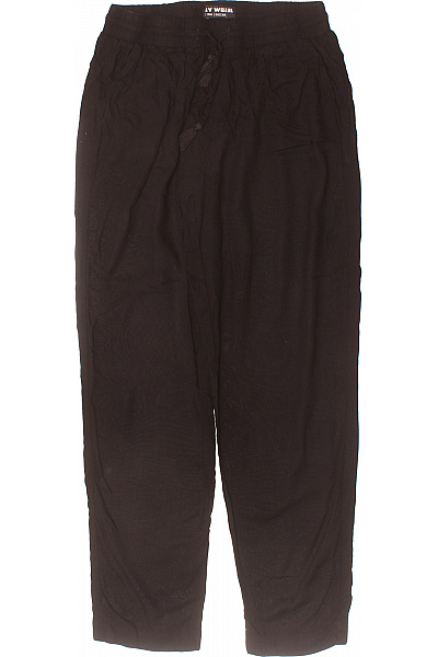 TALLY WEiJL Dámské Kalhoty Černé Second hand Vel. 38 | TALLY WEiJL | obrázek 2