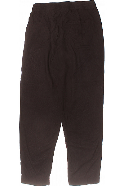 TALLY WEiJL Dámské Kalhoty Černé Second hand Vel. 38 | TALLY WEiJL | obrázek 3