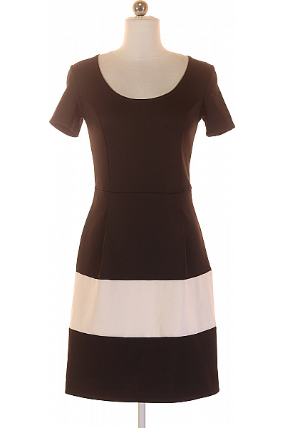 Pouzdrové šaty  Šaty Černobílé Vel. 32/34 | BODY FLIRT | obrázek 2