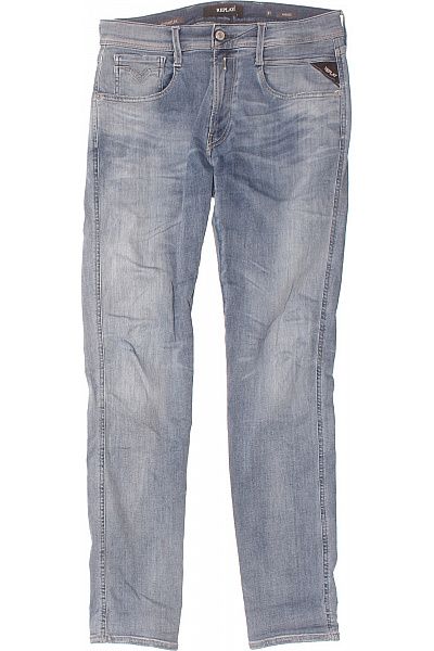 Pánské Rovné Džíny Modré REPLAY Vel. 31