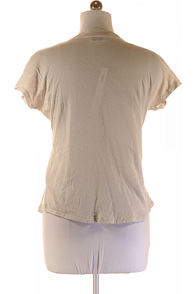 Dámské Tričko Béžové Marc O´Polo Vel. M | Marc O´Polo | obrázek 3