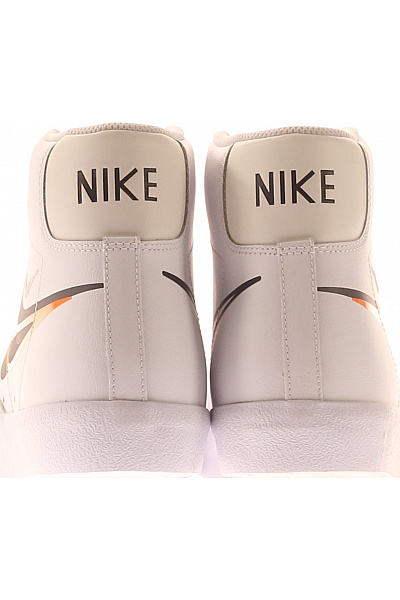 Pánské Tenisky Blazer Mid 77 Bílé Nike Second hand Vel.  43 | Nike | obrázek 4